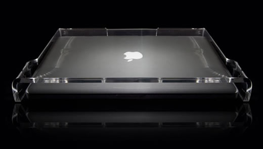 Soporte de acrílico para tu MacBook de Macessity