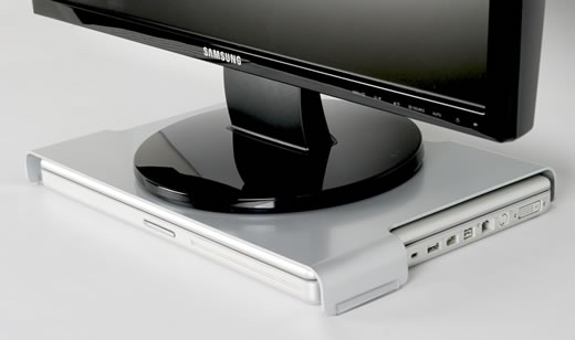 LapTuk para esconder tu MacBook debajo del monitor