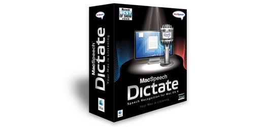 Para dictarle a tu Mac, MacSpeech Dictate