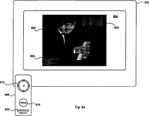 Nuevas patentes de Apple TV