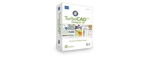 TurboCAD Mac Designer 2D