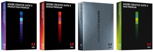 Adobe anuncia su Creative Suite 4