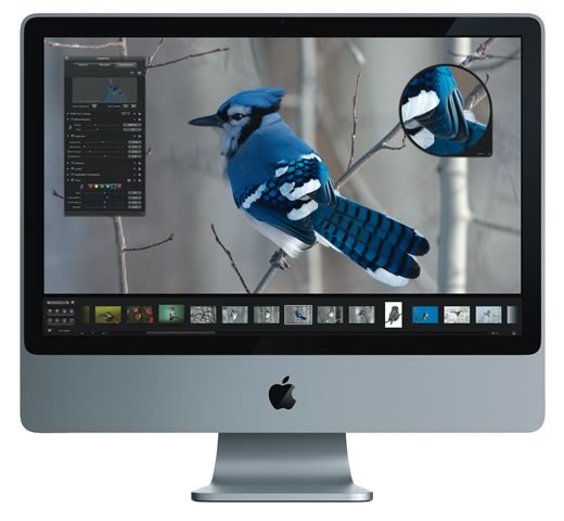 Apple lanza a Aperture 2