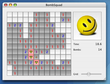 BombSquad, Buscaminas (Minesweeper) para Mac OS X
