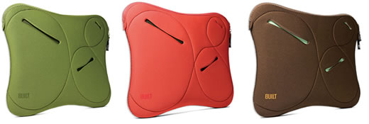 Fundas con bolsillos BUILT Cargo Laptop Sleeve de Koyono