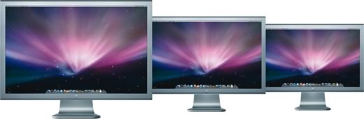 Apple podría lanzar nuevos Cinema Displays en Macworld