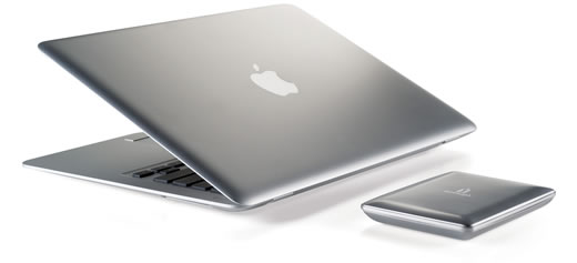 Un disco rígido externo a la medida del MacBook Air