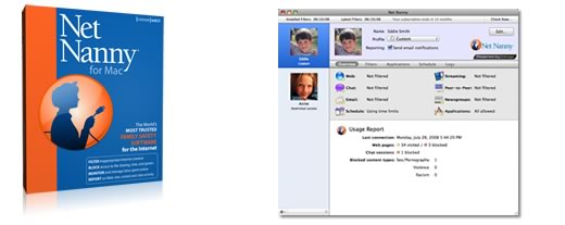 Net Nanny, un filtro para Internet, ahora en versión Mac