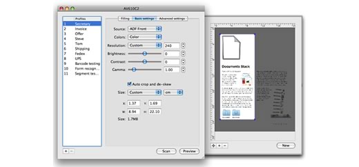 ExactScan un programa para usar tu Scanner en Mac OS X