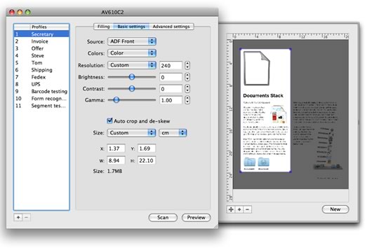 ExactScan un programa para usar tu Scanner en Mac OS X