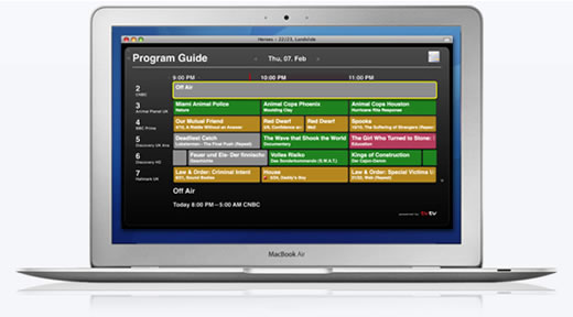EyeTV3, un sistema completo para ver televisión en tu Mac