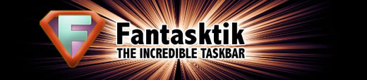 Fantasktik: Un programa para modificar tu barra de herramientas