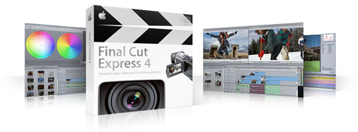 Actualización de Final Cut Express 4.0.1 y nuevo decodificador ProRes QT