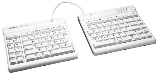 Teclados ergonómicos para Mac de Kinesis