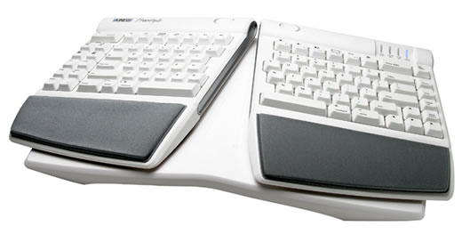 Teclados ergonómicos para Mac de Kinesis