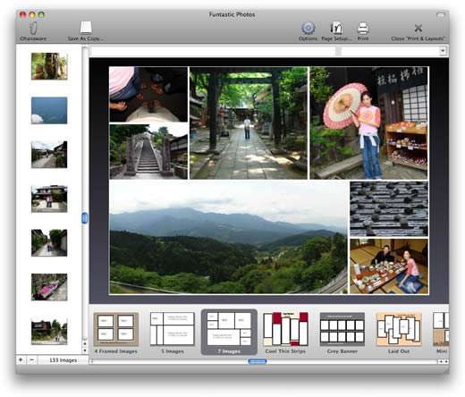 Funtastic Photos un editor de fotografías para Mac
