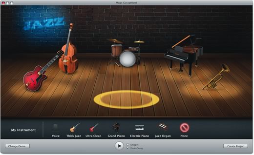 GarageBand 08