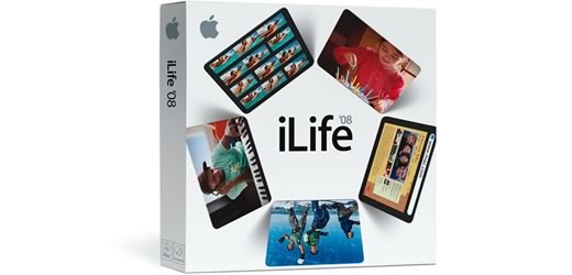 Actualizaciones del conjunto iLife ‘08