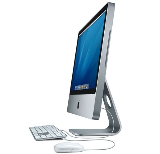Nueva iMac de aluminio y pantalla de 20 y 24 pulgadas