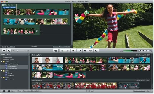 iMovie 08