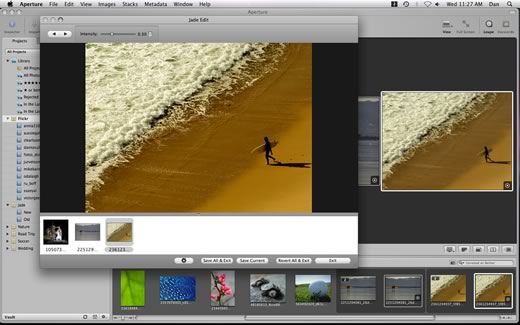 Plug-in Jade para Aperture