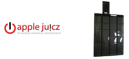 Juicz, un cargador solar par MacBook, MacBook Pro y MacBook Air