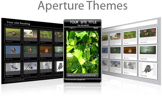 Jumsoft ha diseñado cuatro temas para Aperture