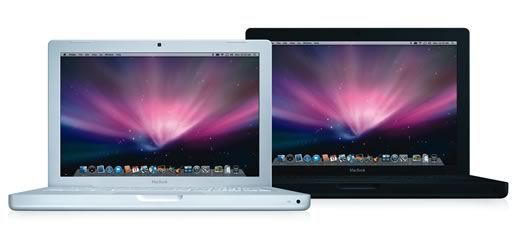 Todas las MacBooks tendrán pantallas de LEDs para 2009