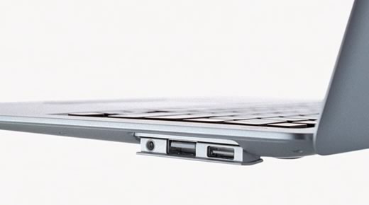 Problemas con los accesorios de MacBook Air