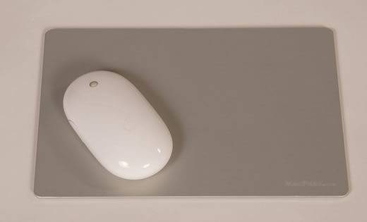 Mouse Pad de aluminio para tu Mac