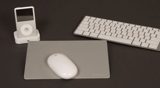 Mouse Pad de aluminio para tu Mac