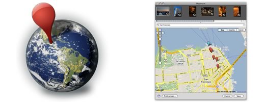 Maperture: Localización satelital de toda tu librería de imágenes