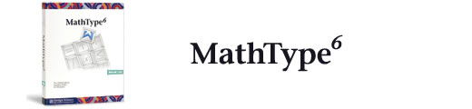 MathType 6, un programa de edición de ecuaciones matemáticas