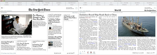 NY Times Reader ya tiene su versión beta para Mac