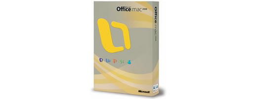 Ya está disponible la primera actualización de seguridad del Office 2008 para Mac