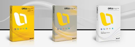 Microsoft Office 2008 para Mac se presentó en Madrid en sus tres versiones