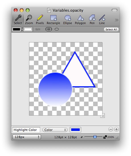 Actualización de Opacity, la herramienta de creación de gráficos de pantalla para Mac