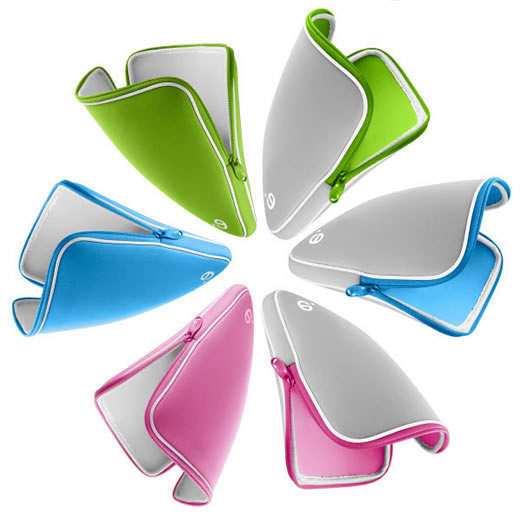 Fundas de colores para toda la línea de notebooks Apple por Be.ez