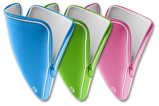 Fundas de colores para toda la línea de notebooks Apple por Be.ez