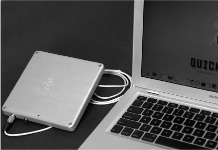Cargador para baterías de MacBooks de QuickerTek