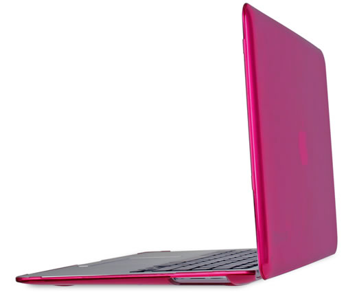 Speck SeeThru Hard Shell: un caparazón transparente para MacBook Air