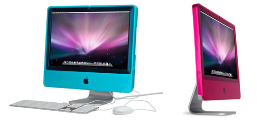 Otro caparazón de Speck: más color para tu iMac