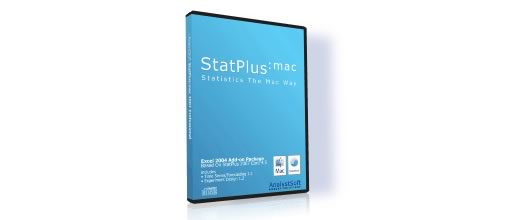 StatPlus:mac una herramienta para estadísticas complejas utilizando Excel