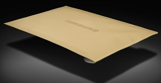 Otro sobre de manila para MacBook Air, esta vez de Timbuk2