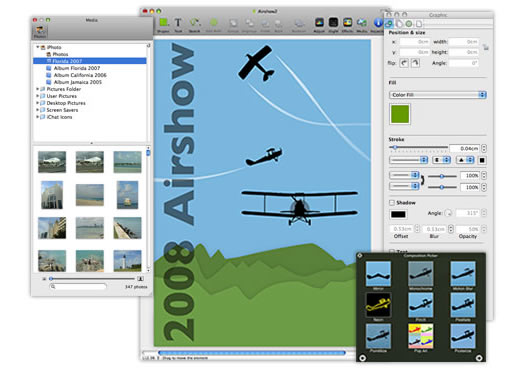 Actualización de VectorDesigner para Mac OS X