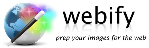 Webify 1.0 un programa para preparar imágenes para la Web