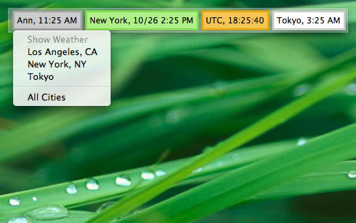 Versión 4.5.6 de World Clock Deluxe