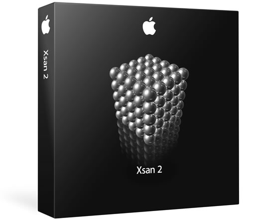 Presentación de Xsan 2 de Apple