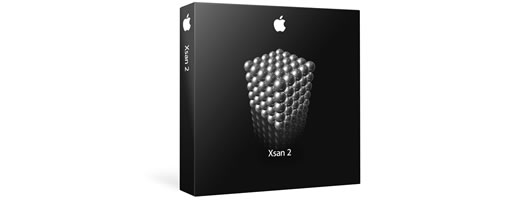 Presentación de Xsan 2 de Apple