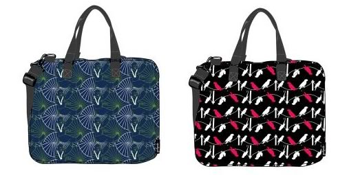 Bolsos estampados Yak Pak para MacBook